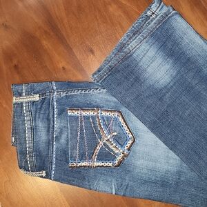 Petrol Jeans - Mia - Boot Cut- Size 2